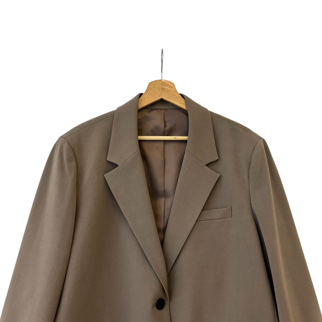 무탠다드 우먼 오버사이즈 블레이저 XL 상품이미지2