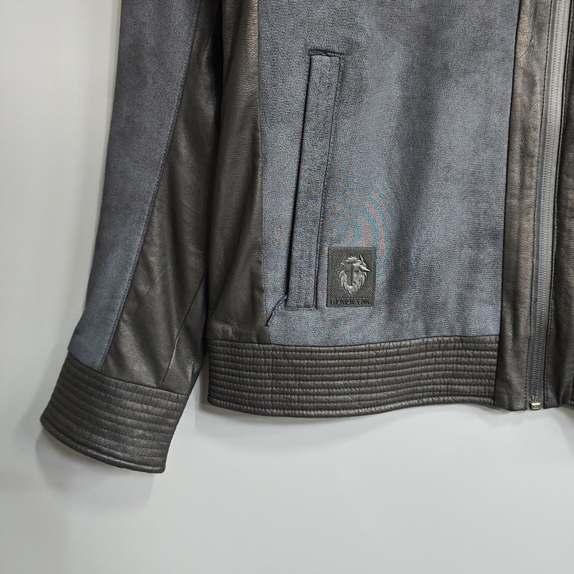 블랙야크 BLACKYAK 인조가죽 자켓 100 상품이미지3