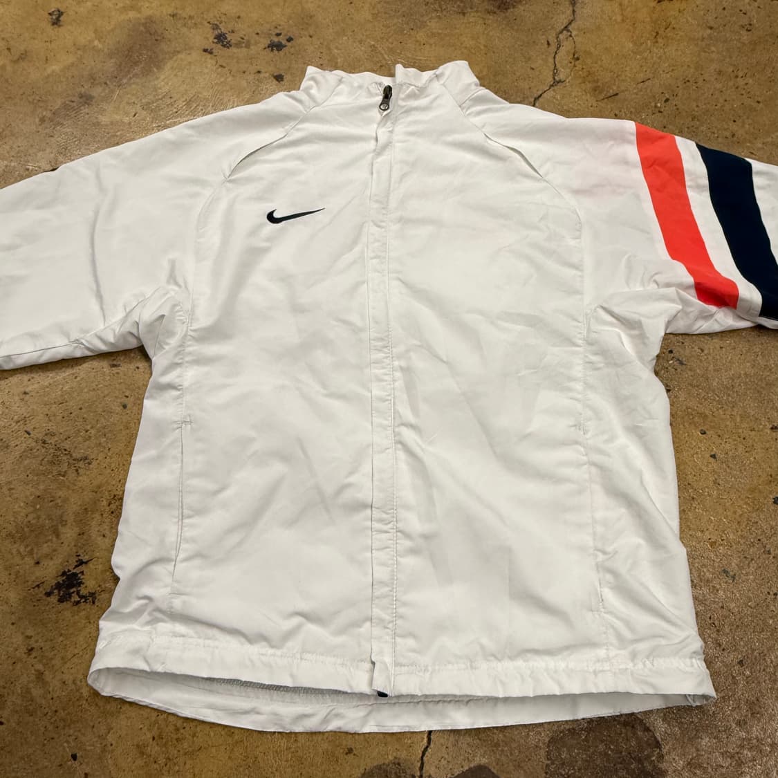 [정품/M,95] 나이키 국대 드라이핏 바람막이 자켓 b17 상품이미지3
