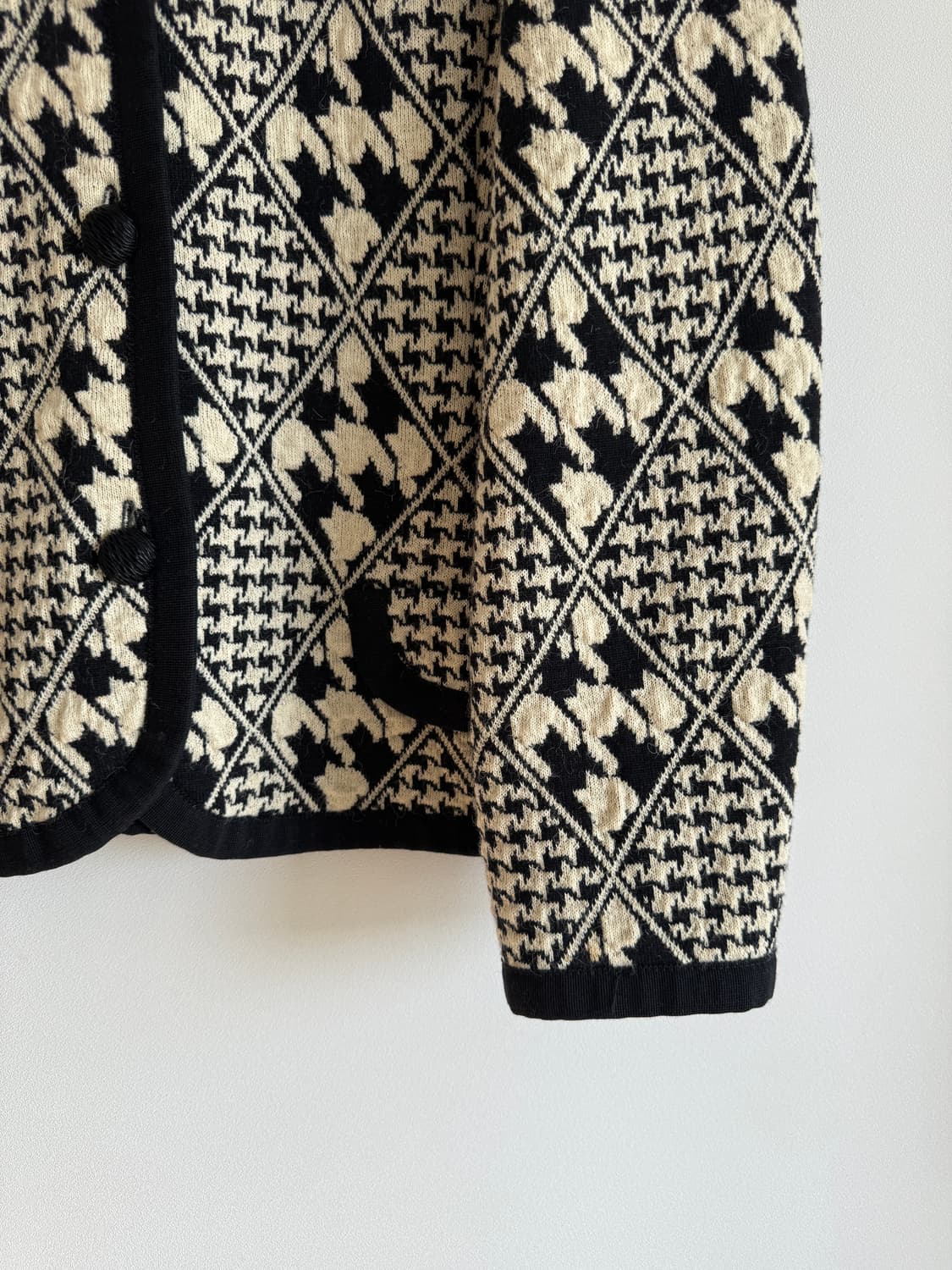 MADE IN ITALY 하운드투스 가디건 상품이미지3