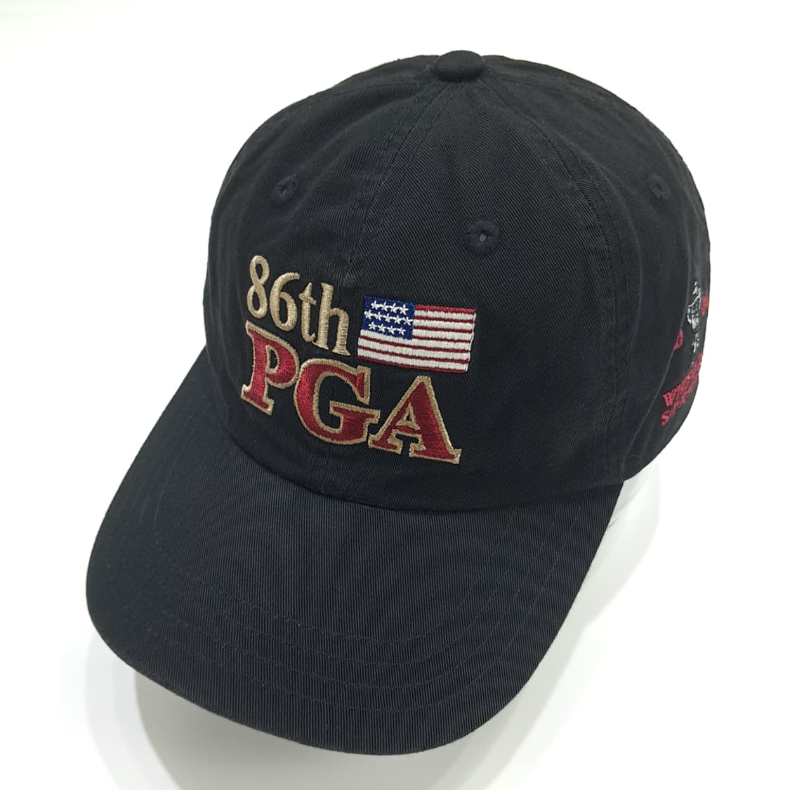 빈티지 2004 Imperial PGA 플래그 볼캡 P1490 상품이미지2
