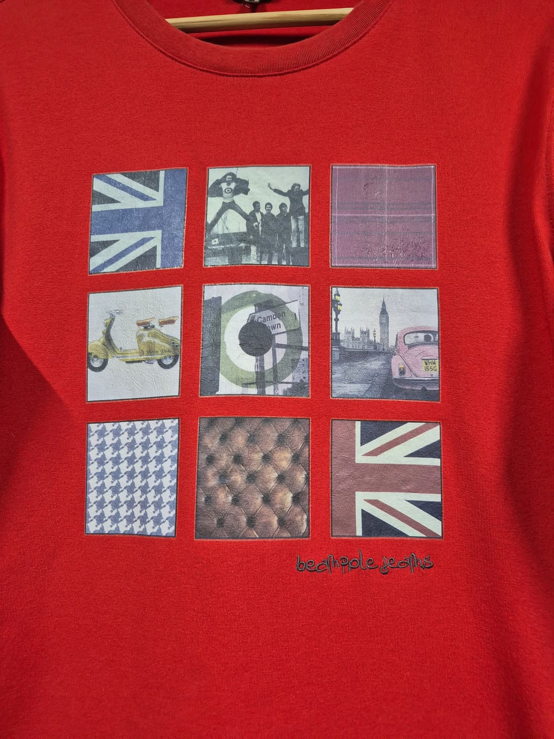 공용 빈폴 면 긴팔티  배송포함가  상품이미지3