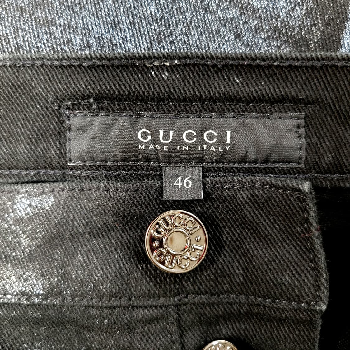 구찌 슈퍼스키니 블리치드 버튼플라이 상품이미지5