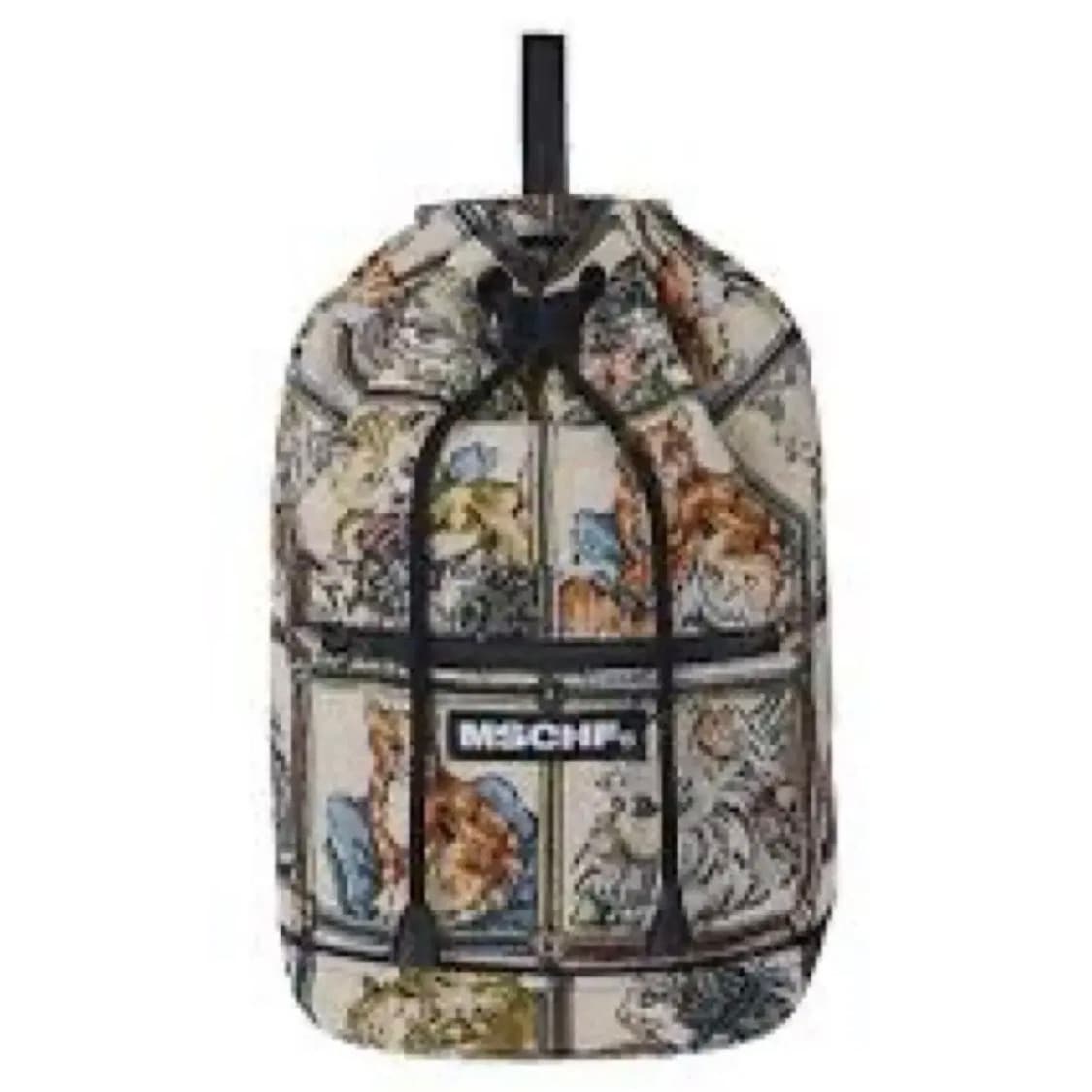 구매) 미스치프 캣드로우 백팩 상품이미지1