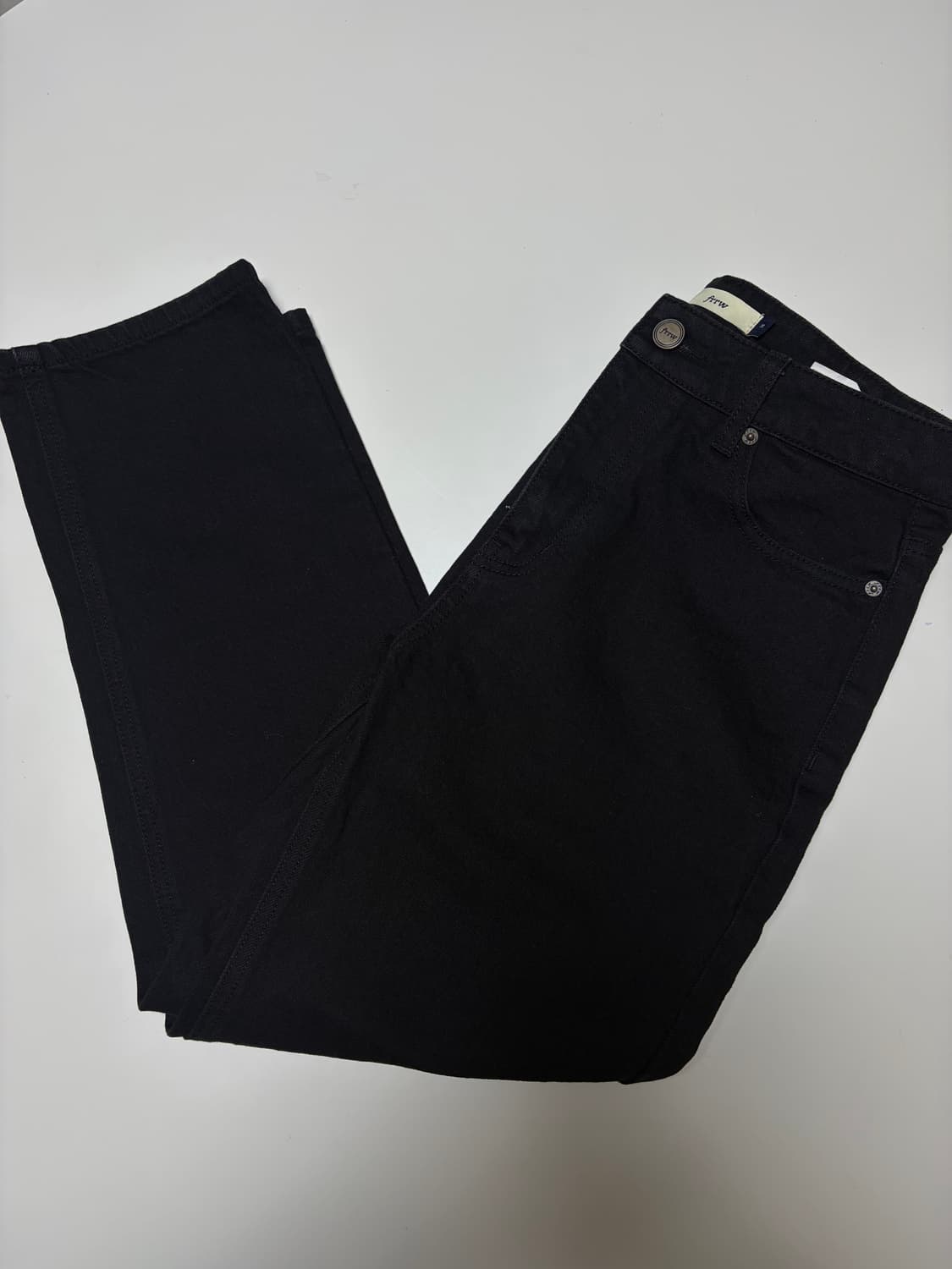 다이애그널 와이드핏 청바지 사이즈 28-29 여성 M 새제품 상품이미지2