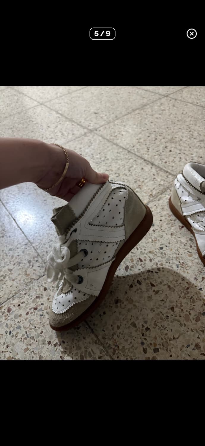 이자벨마랑 바비 베티 웨지힐 스니커즈 상품이미지5