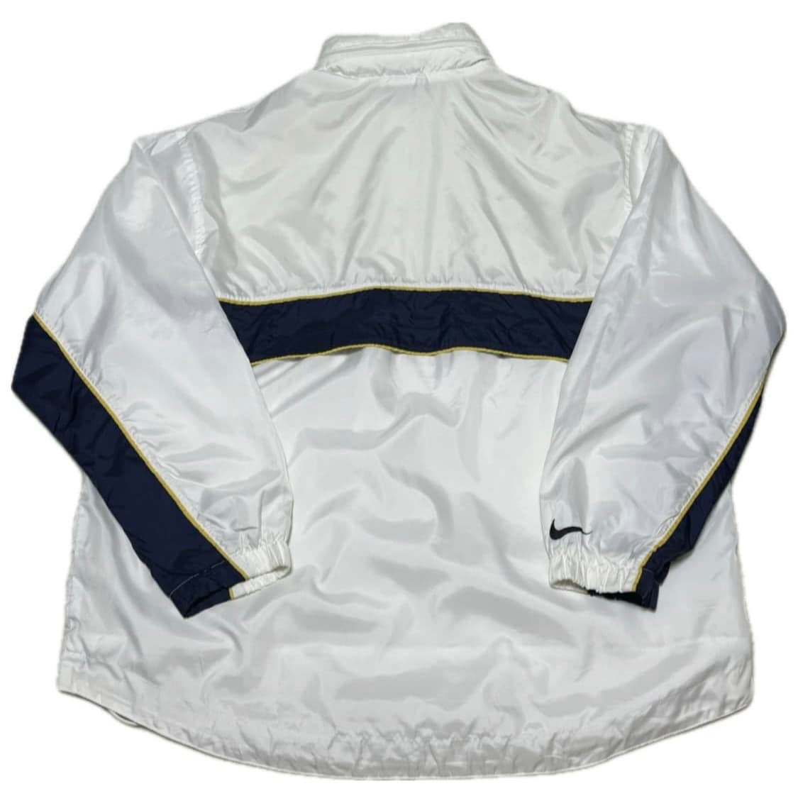 나이키 화이트네이비 반집업 웜업 아노락 상품이미지3