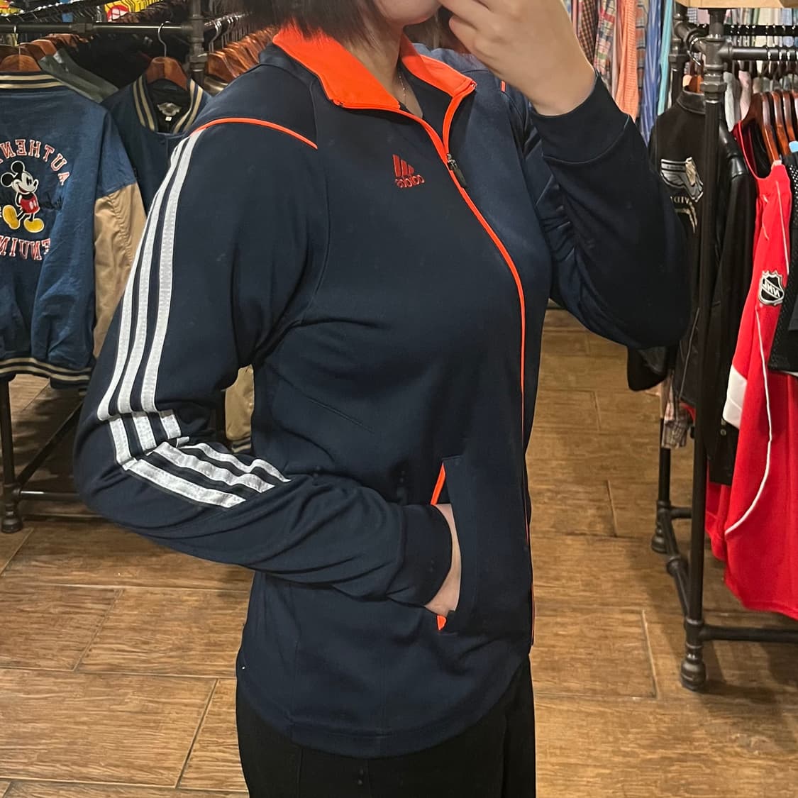 [HI] 아디다스 집업 네이비 상품이미지3