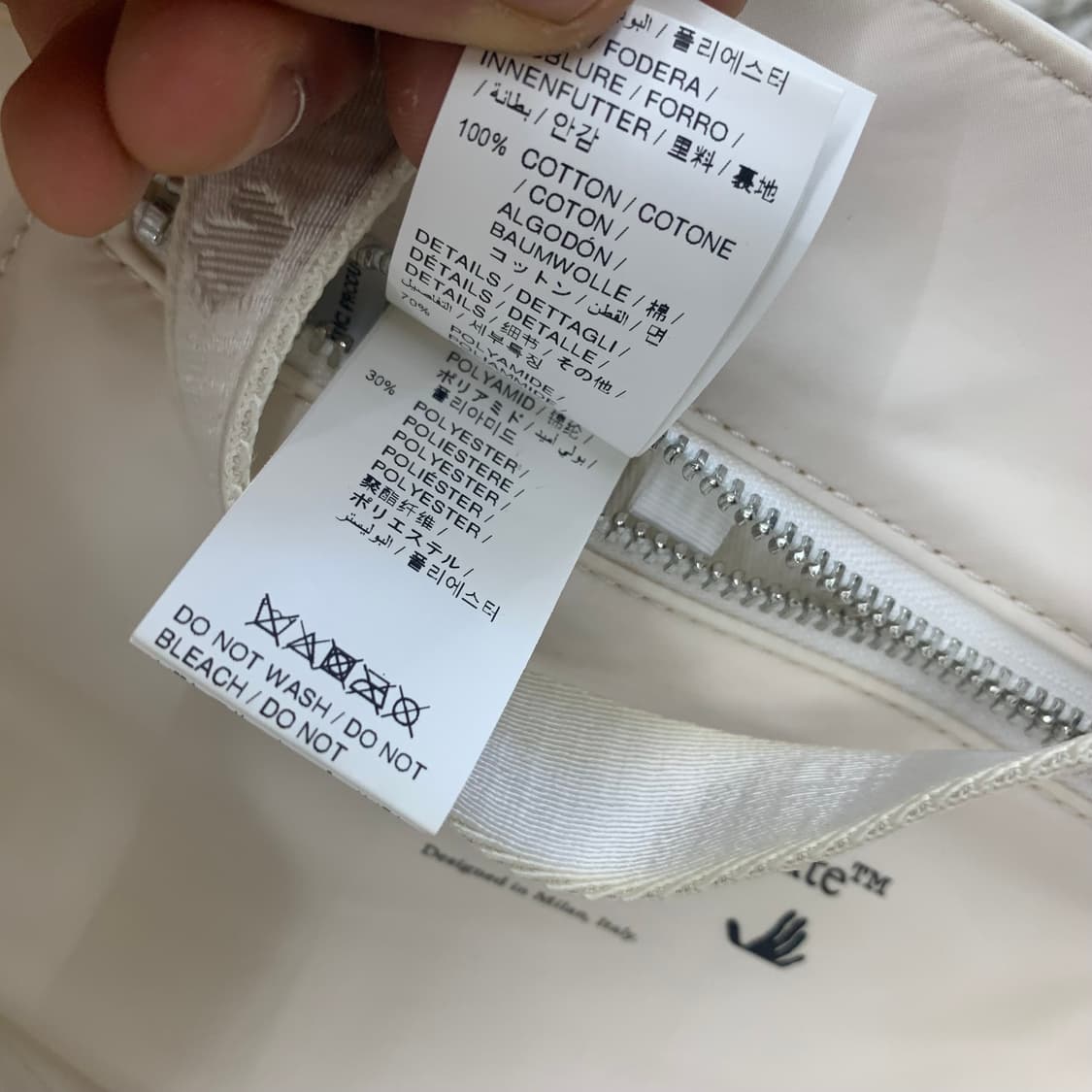 오프화이트 화이트 토트백 상품이미지5