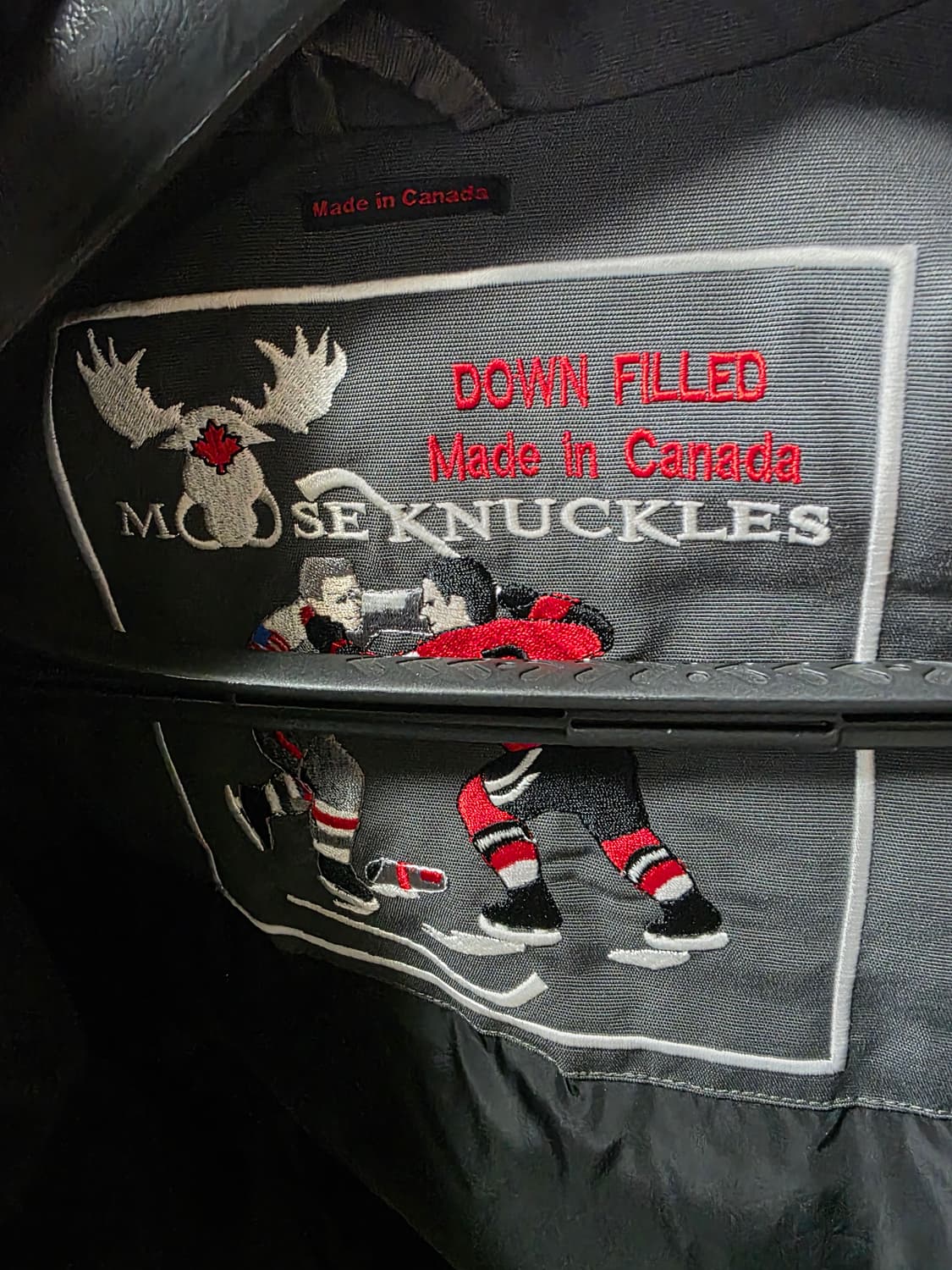 무스너클 발리스틱 봄버 패딩 (M) 상품이미지7