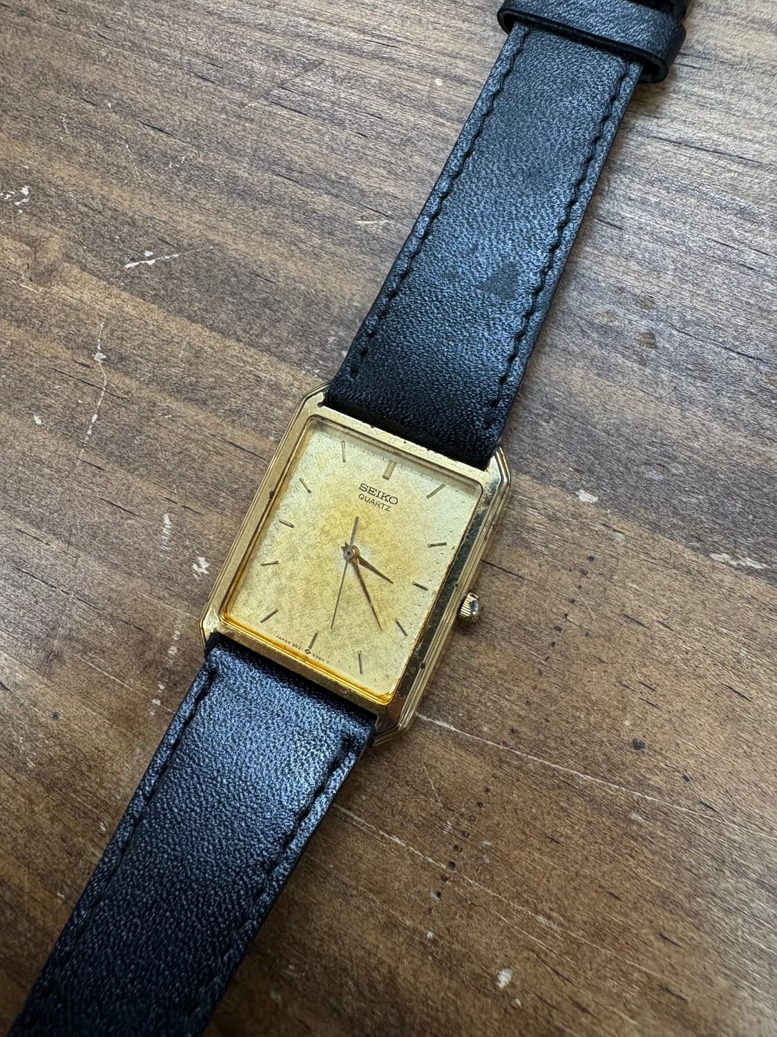 빈티지 세이코 금장 시계 상품이미지1