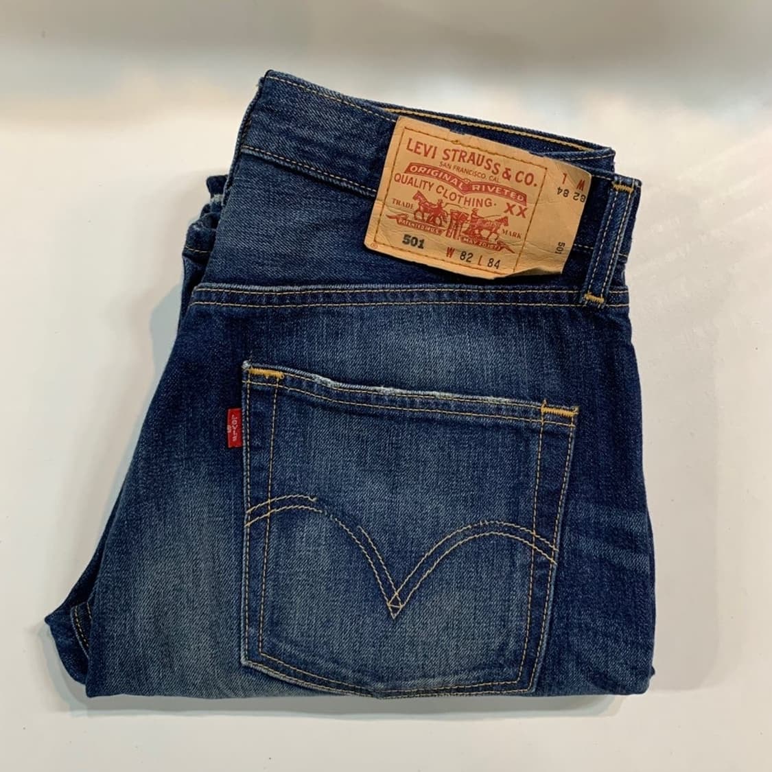 리바이스 501 데님팬츠 상품이미지1