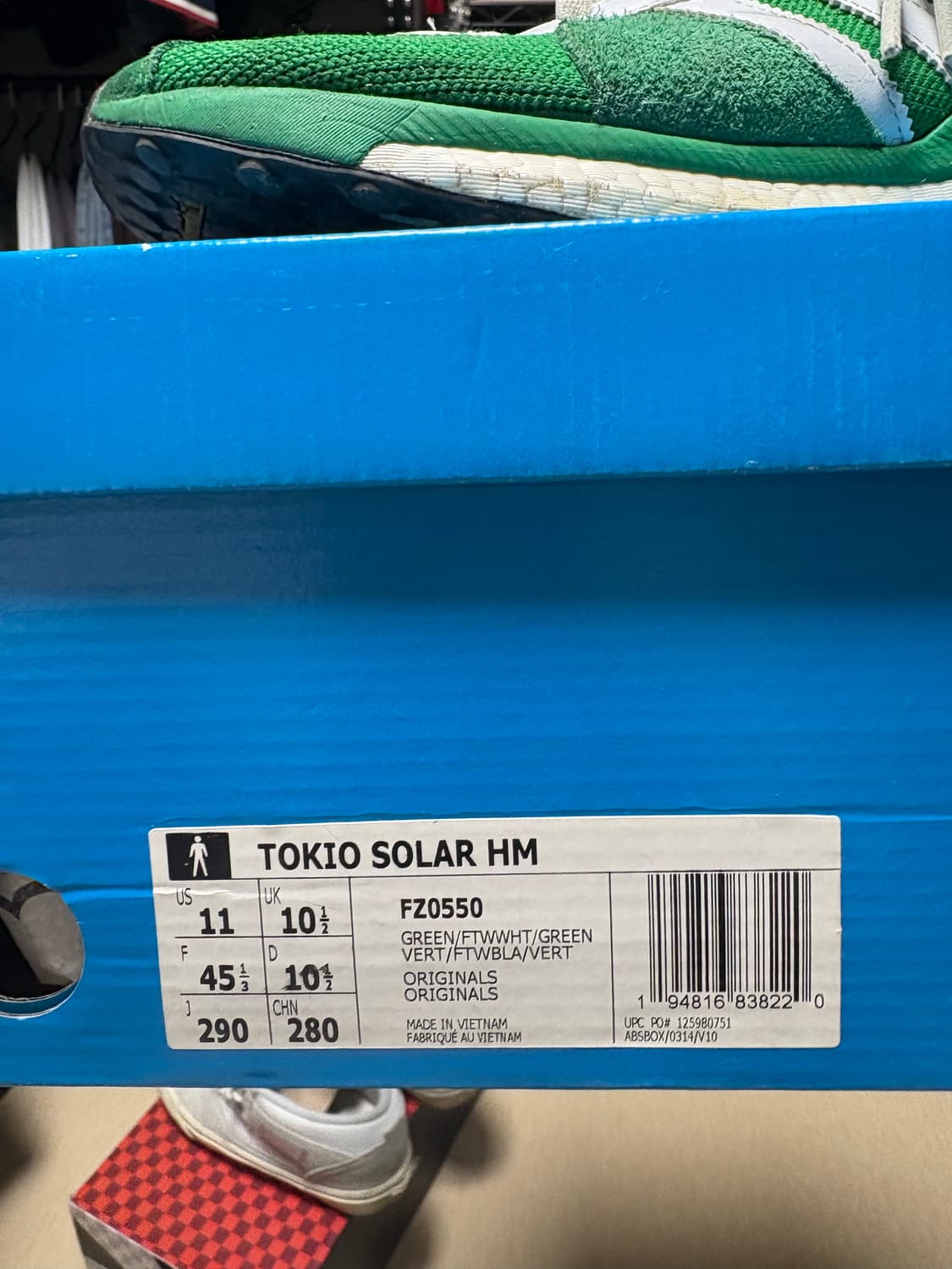 아디다스X휴먼메이드 토키오 솔라 상품이미지5