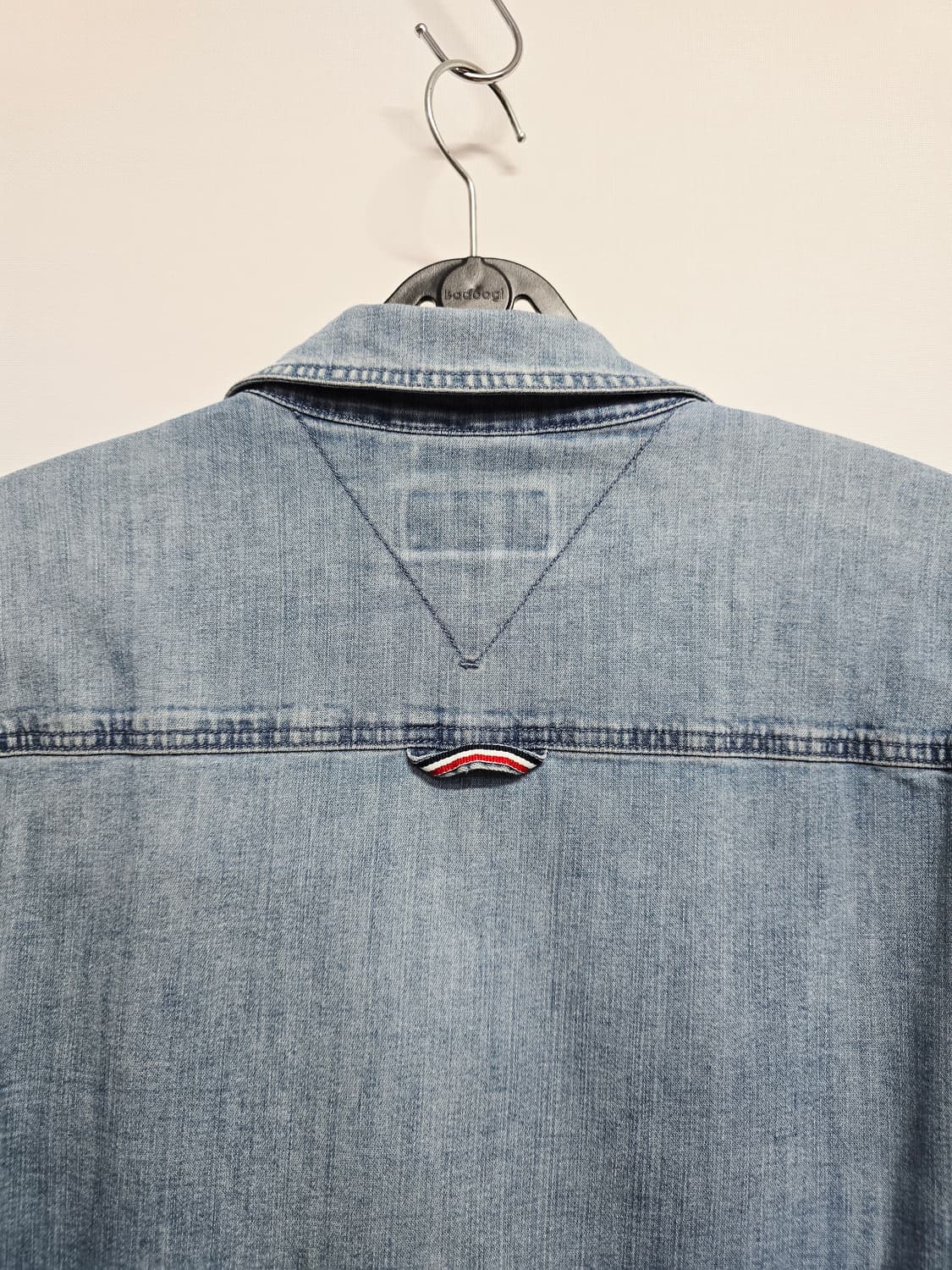 타미힐피거 데님 셔츠 남방L 상품이미지5