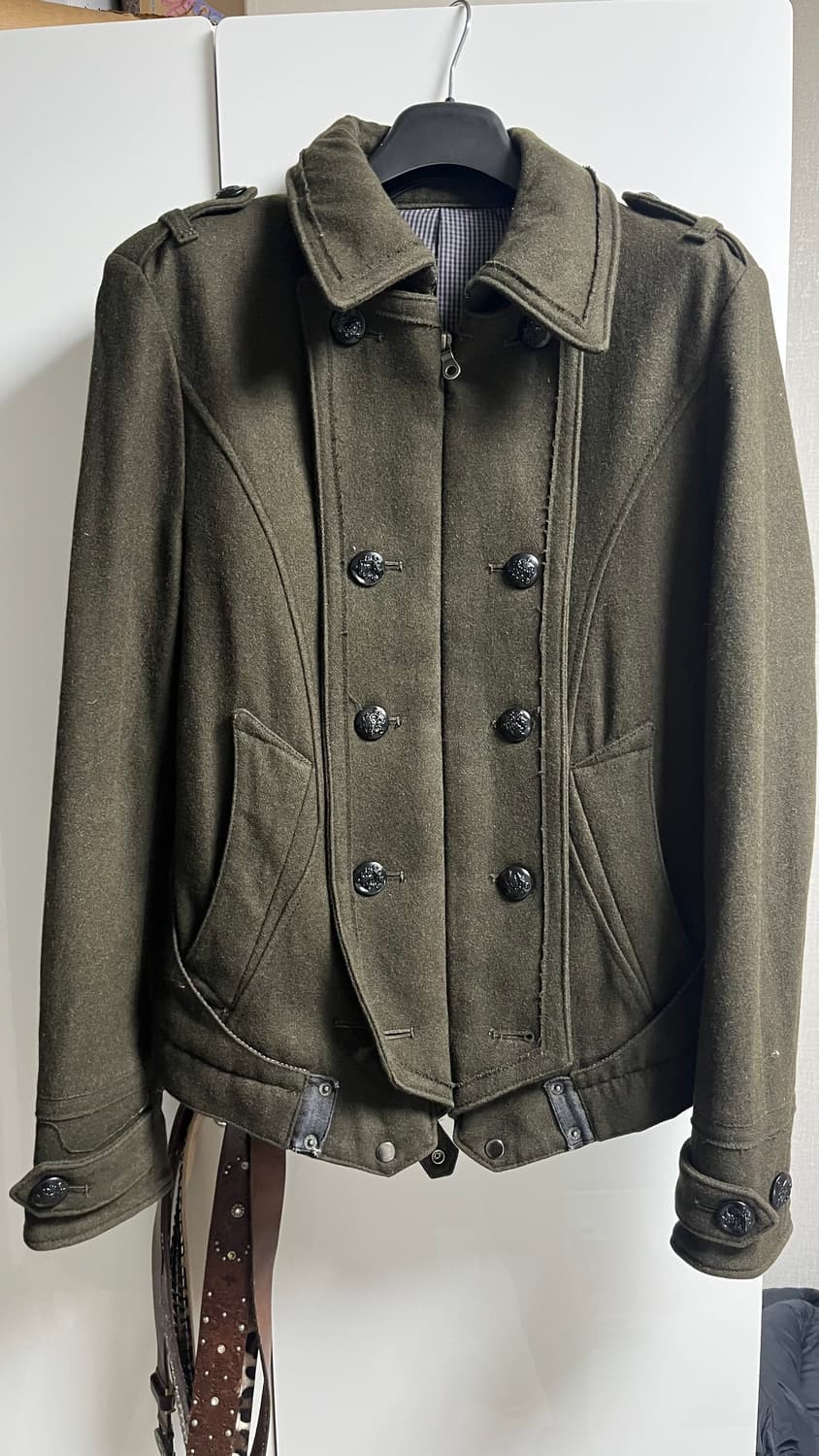 ppfm 나폴레옹 자켓 s 카키 상품이미지1