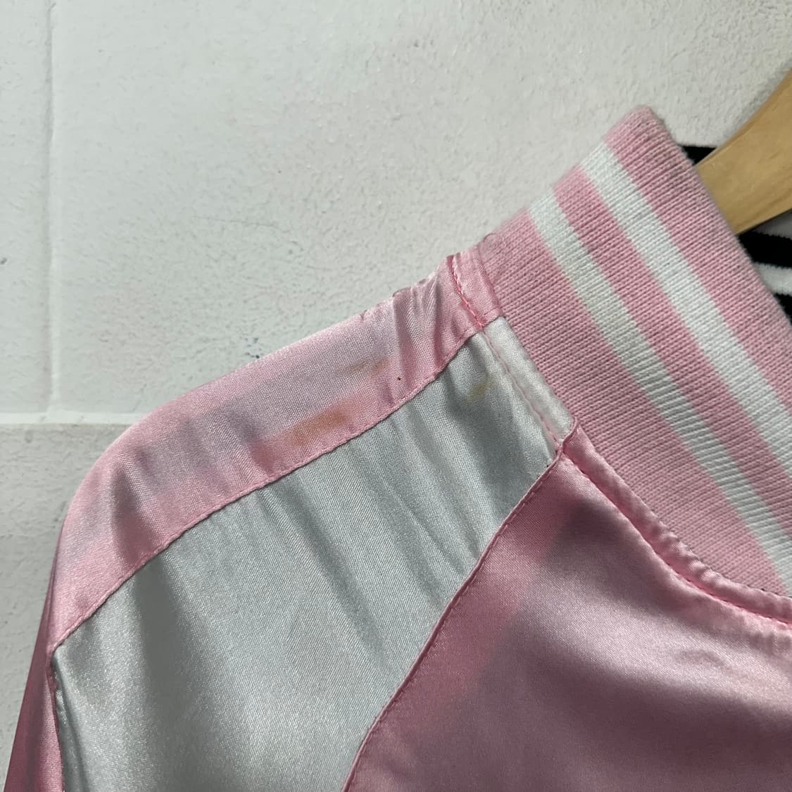 일본 빈티지 리버시블 벨벳 스카쟌 상품이미지5