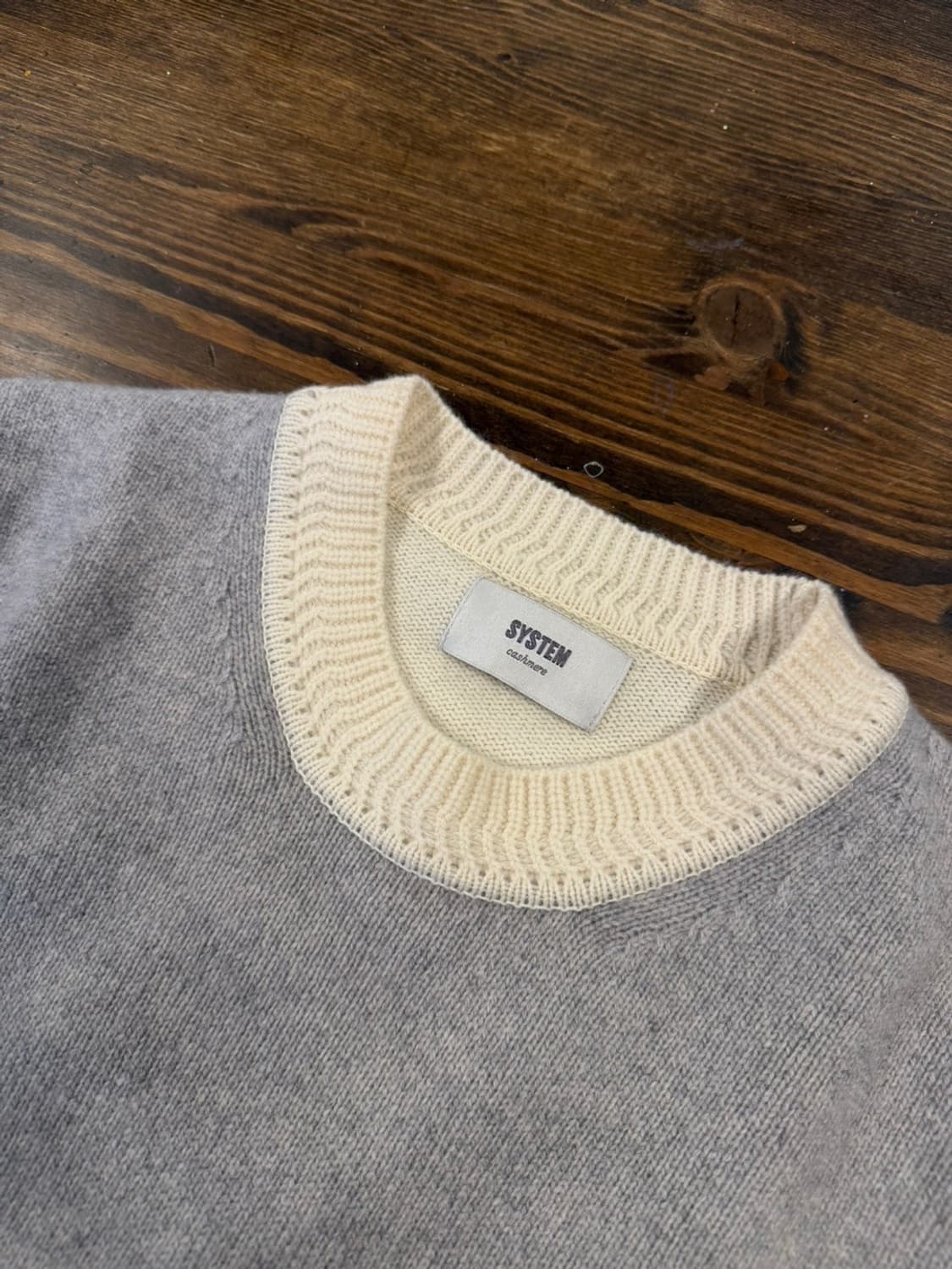 시스템 램스울 니트 100 상품이미지7