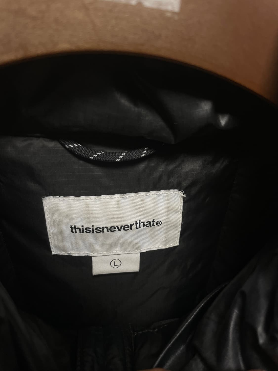 디스이즈네버뎃 라이트다운자켓 경량패딩 상품이미지4