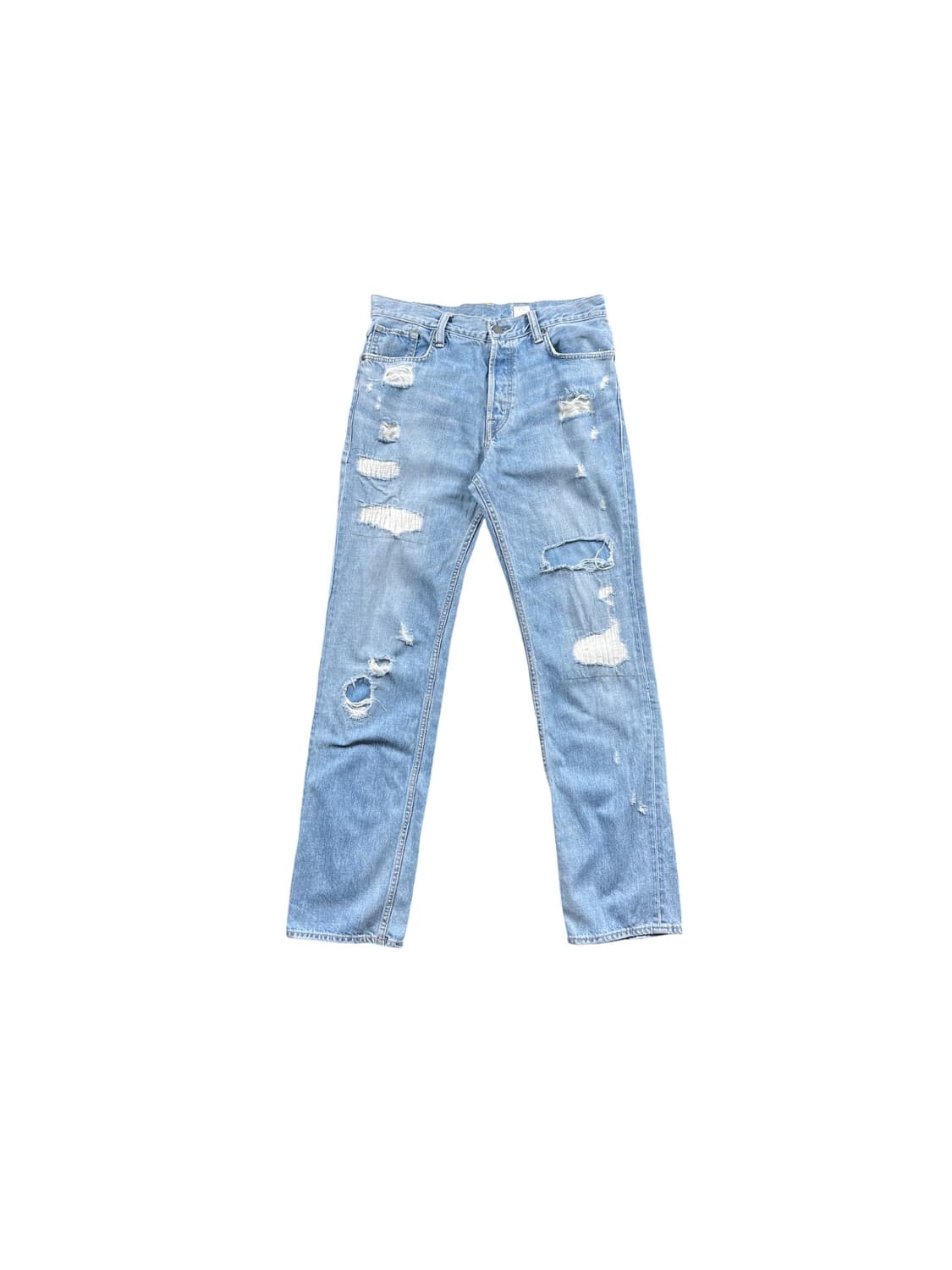 Urban Research 데미지 디테일 데님팬츠  상품이미지1