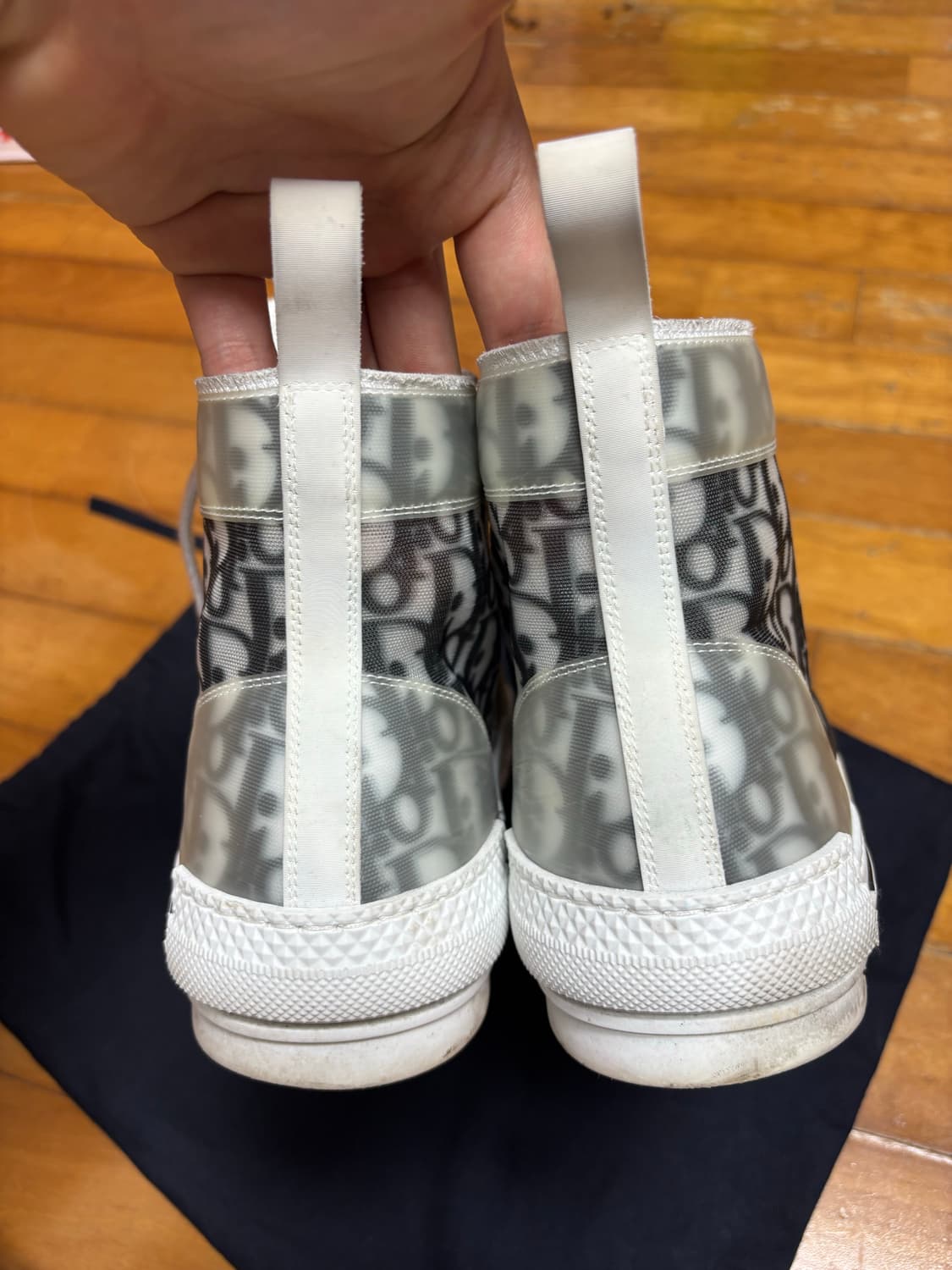 디올 오블리크 컨버스 하이 44 상품이미지2