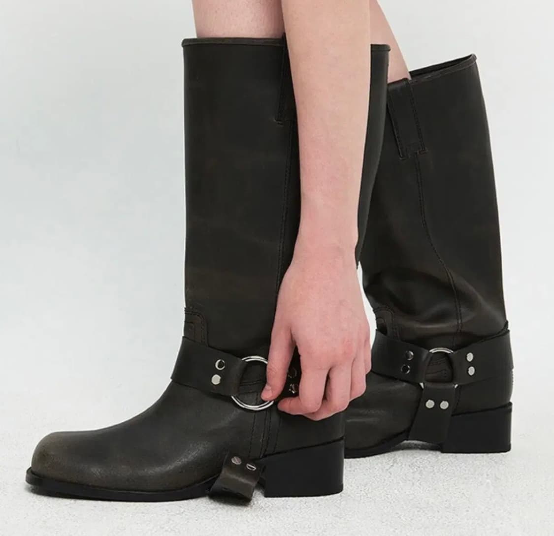 KHIHO. 기호 BIKER BOOTS 245 상품이미지1