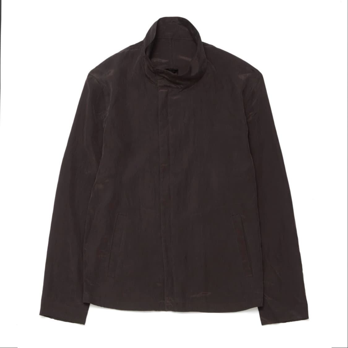 High Neck Shirket Burgundy 2(S) 상품이미지1