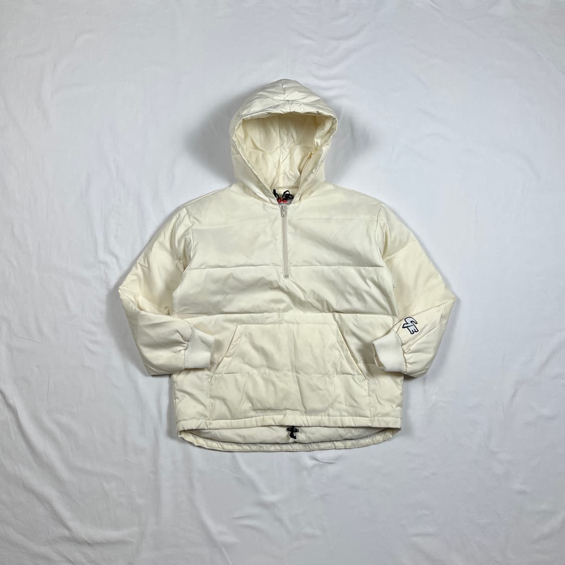 90‘s 굿이너프 good enough 풀오버 아노락 패딩 상품이미지1