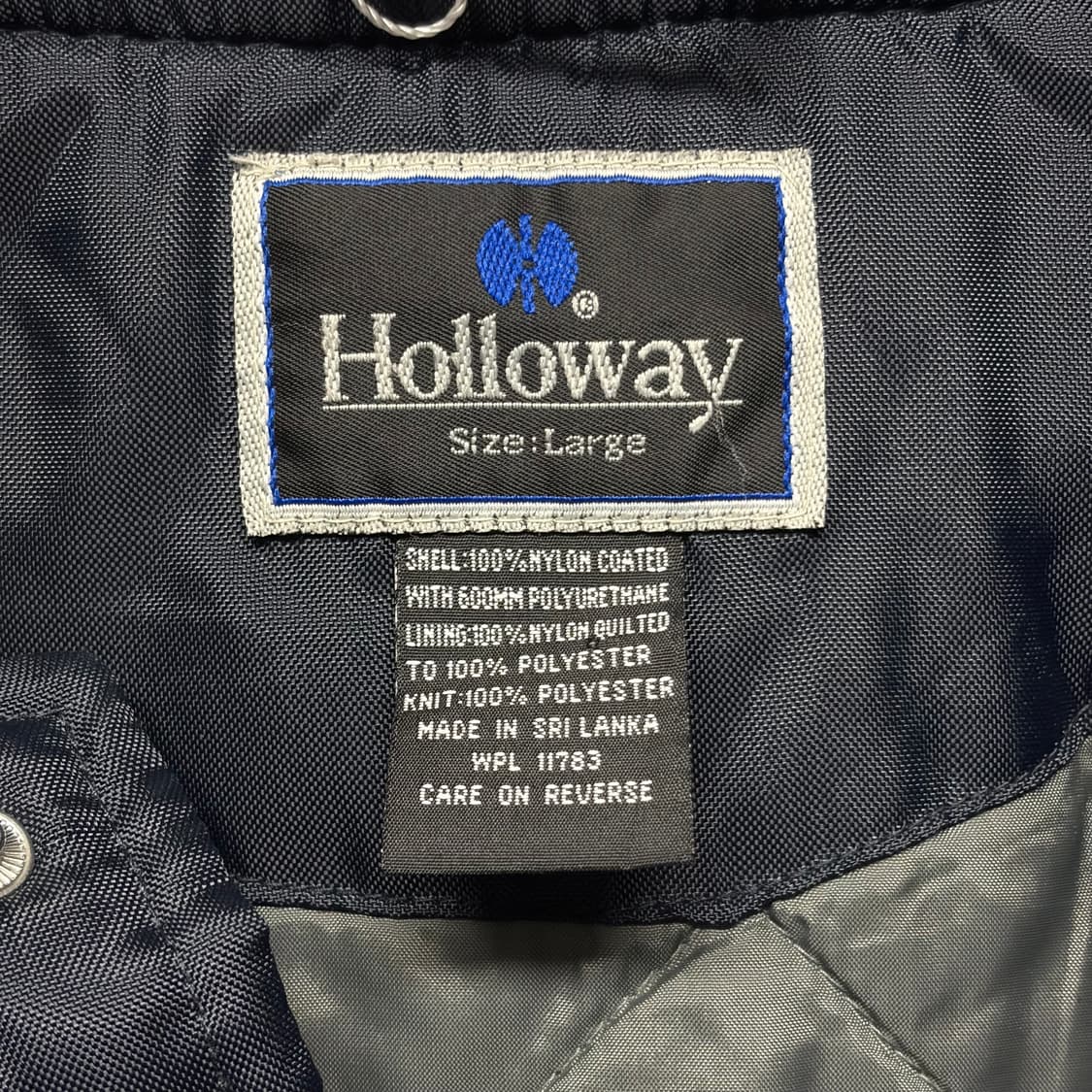 Holloway 나일론 봄버 자켓 상품이미지6