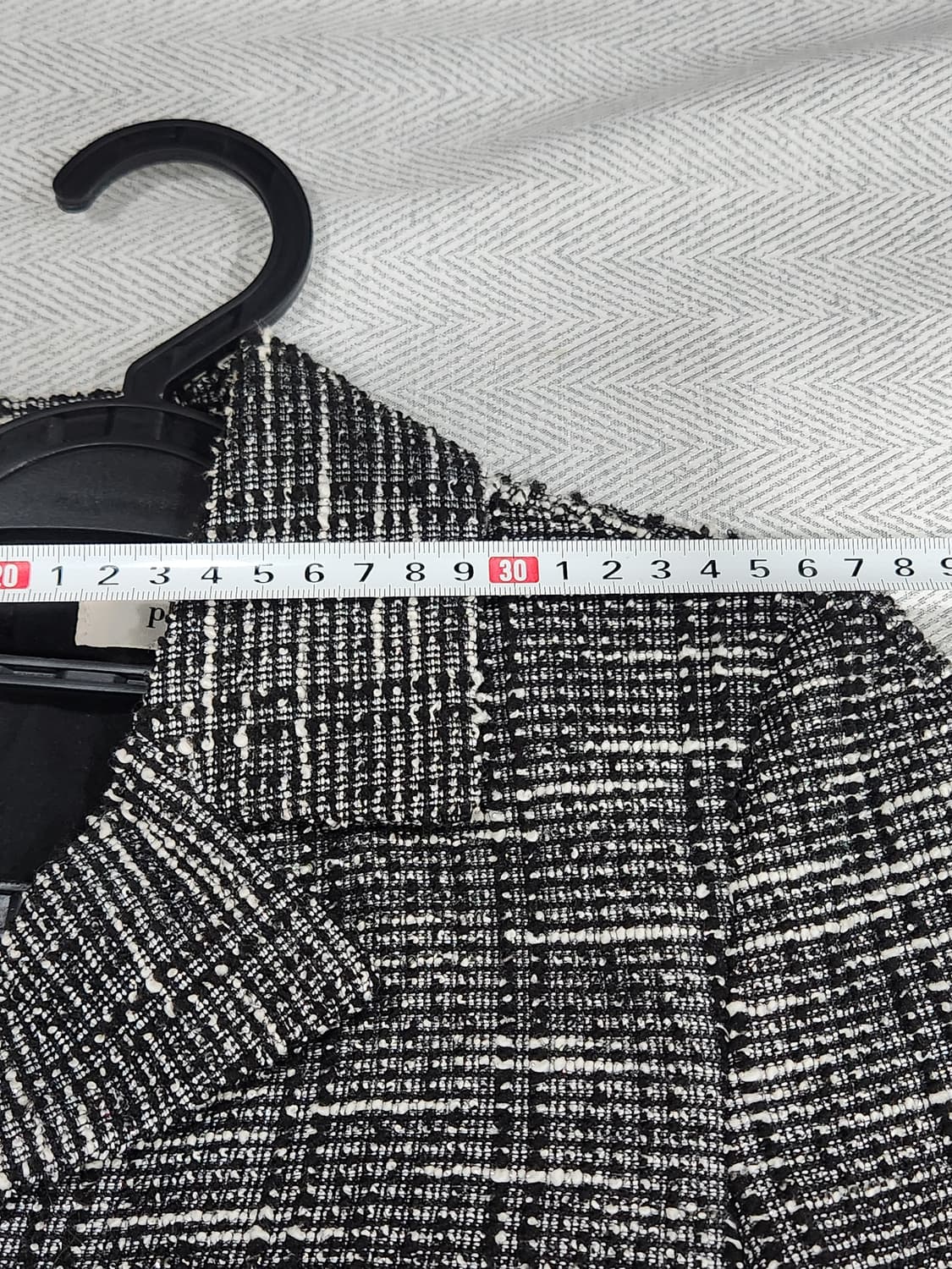 [F] 필로소피 트위드 롱 원피스 여성 프리사이즈 상품이미지8