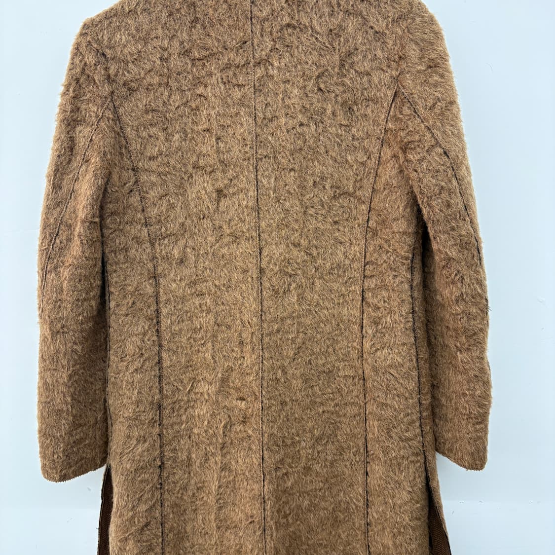 LANVIN 랑방 브라운 롱 코트 여/M 상품이미지7