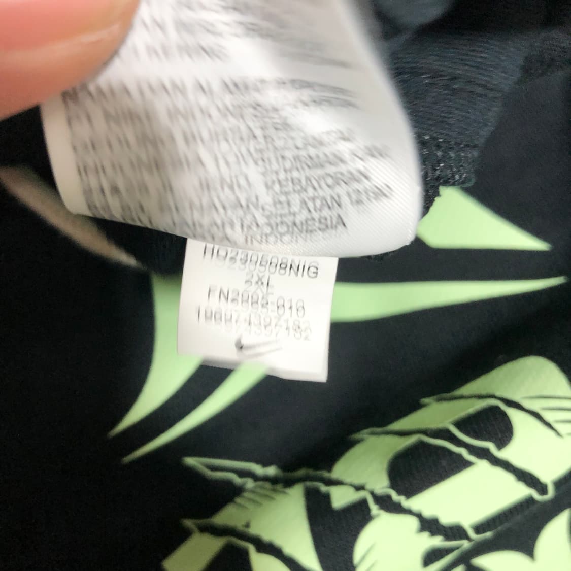 나이키 스탠다드 이슈 조거팬츠 2XL 상품이미지3