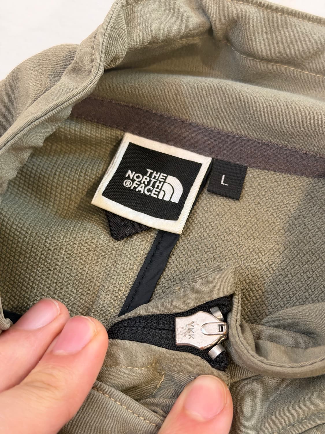 90s 노스페이스 재팬라인 소프트쉘 고프코어 바람막이 상품이미지6