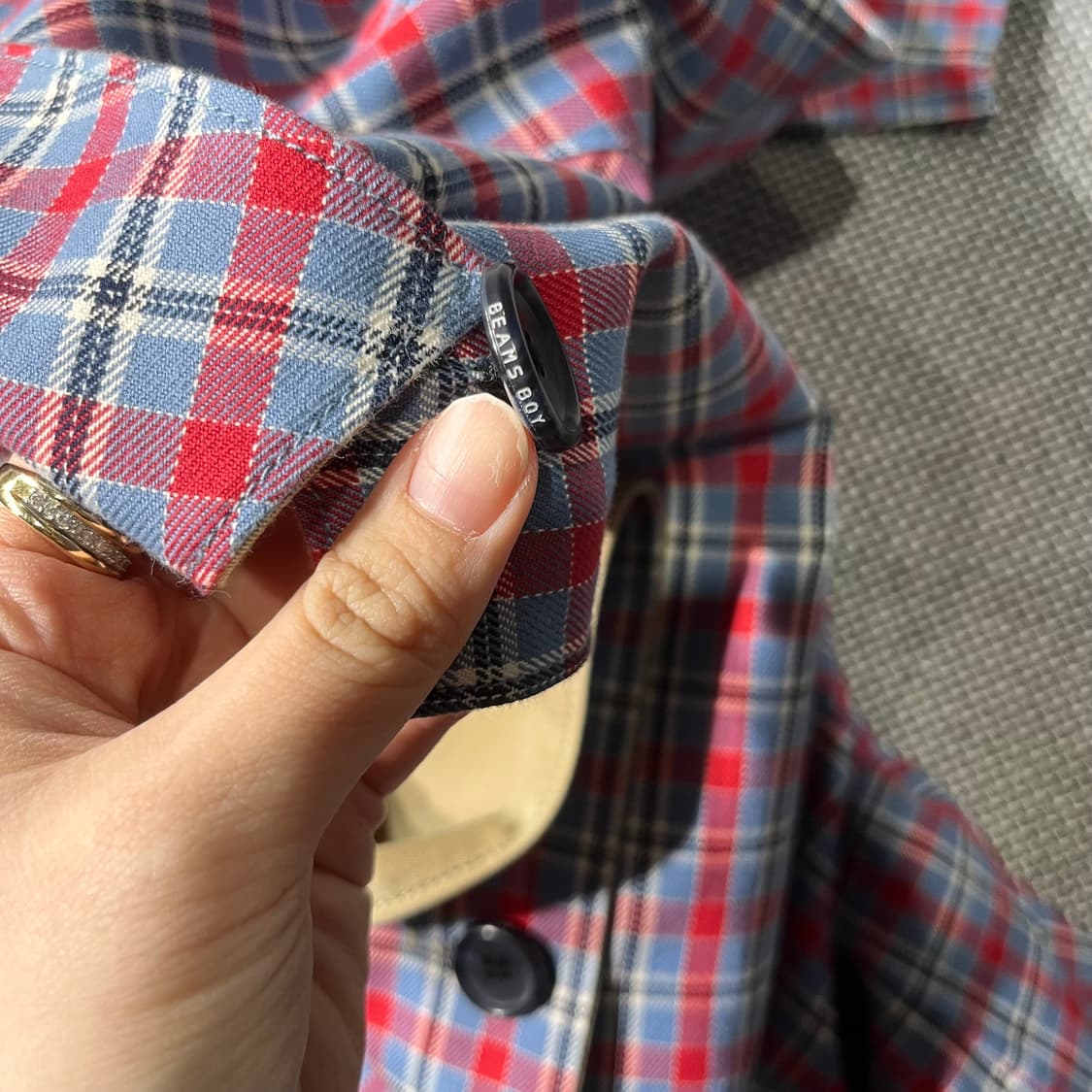 BEAMS BOY 면코트(100) 상품이미지8