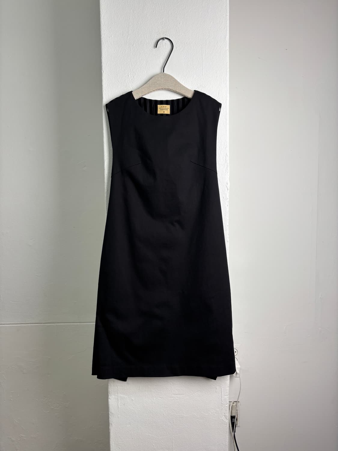 SI-HO SUP 2014 FW Black Dress 상품이미지1