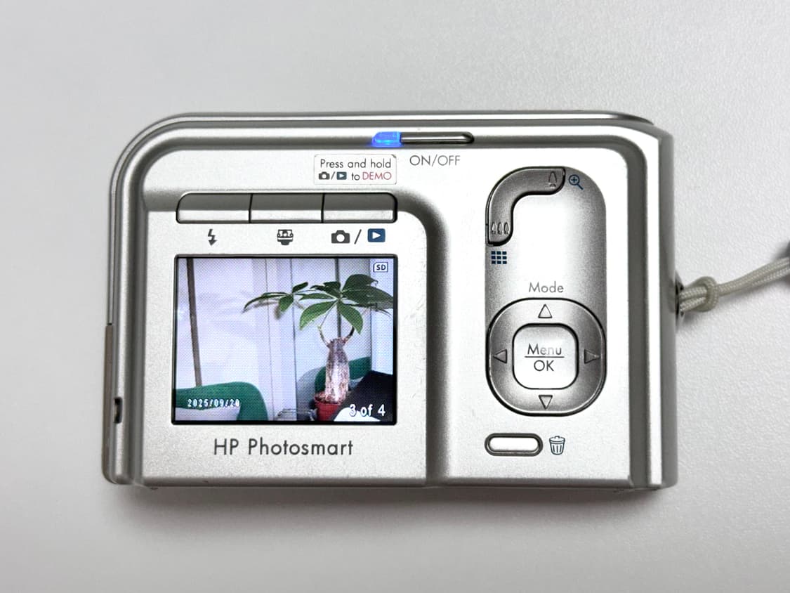HP 포토스마트 M425 빈티지 디지털카메라 상품이미지2