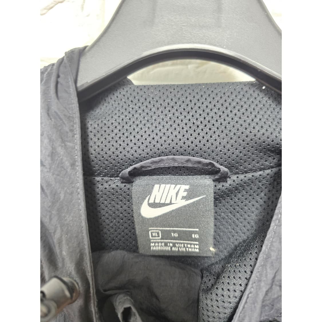 택포_ 나이키 아노락 바람막이 XL 블랙 상품이미지2