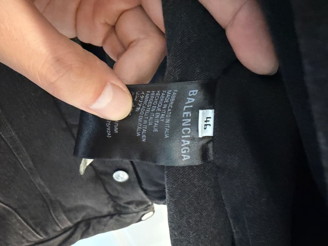 발렌시아가 오버데님패딩 46 상품이미지6