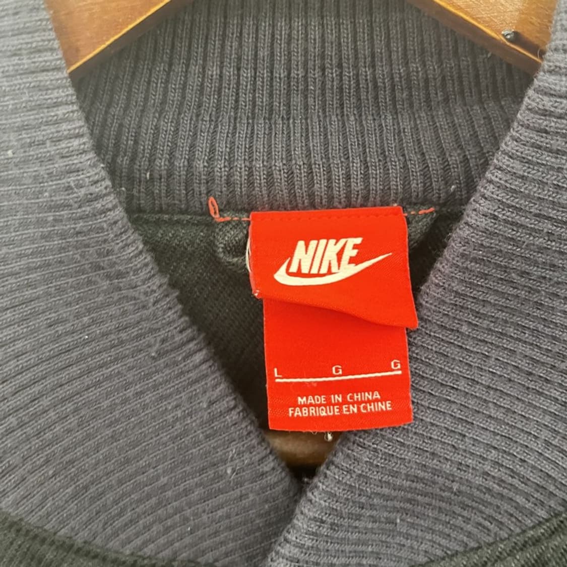 나이키 에어 디스트로이어 BB 패디드 바시티 자켓 L C10257 상품이미지5