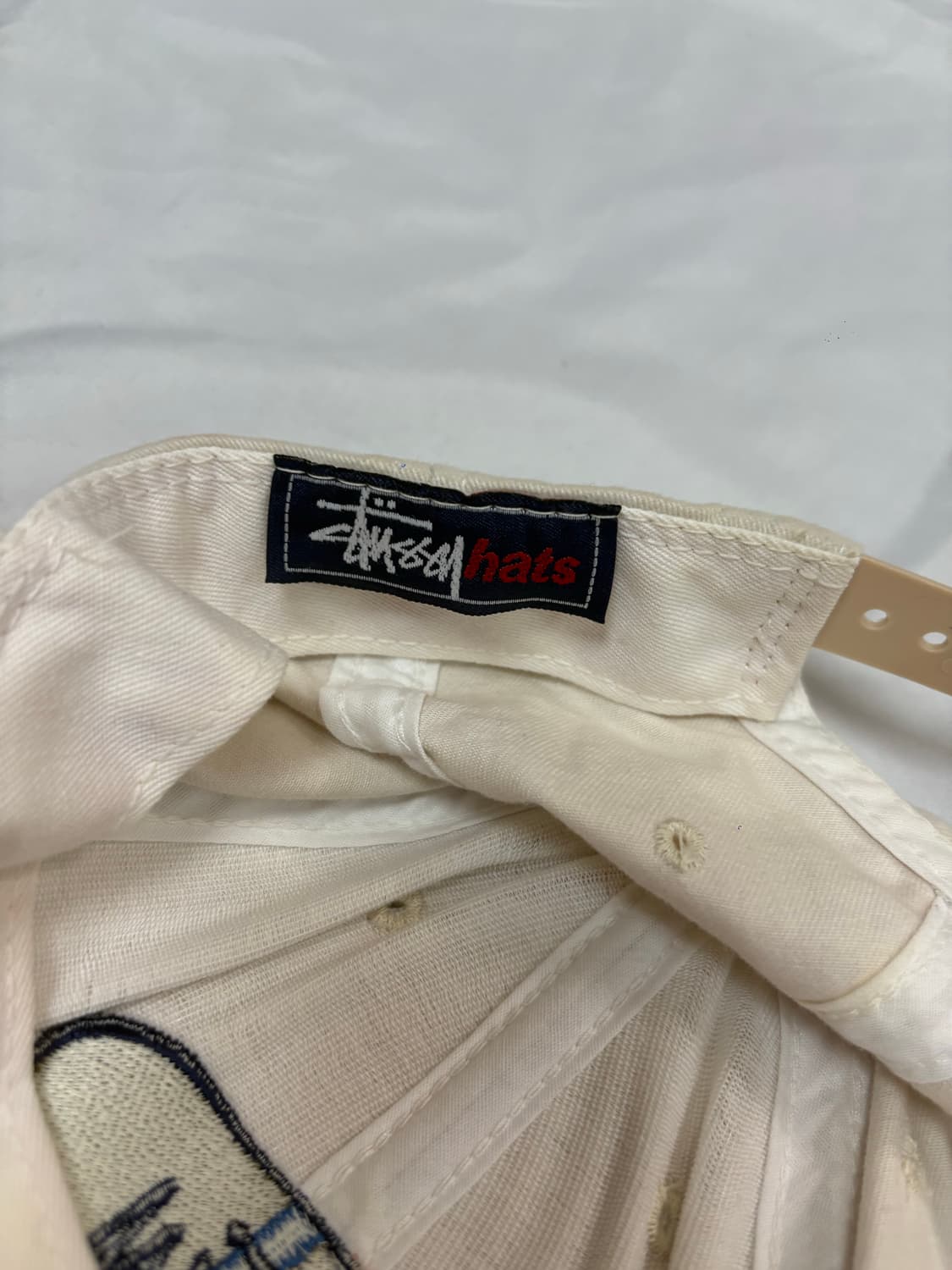 90s stussy cap made in usa 상품이미지7