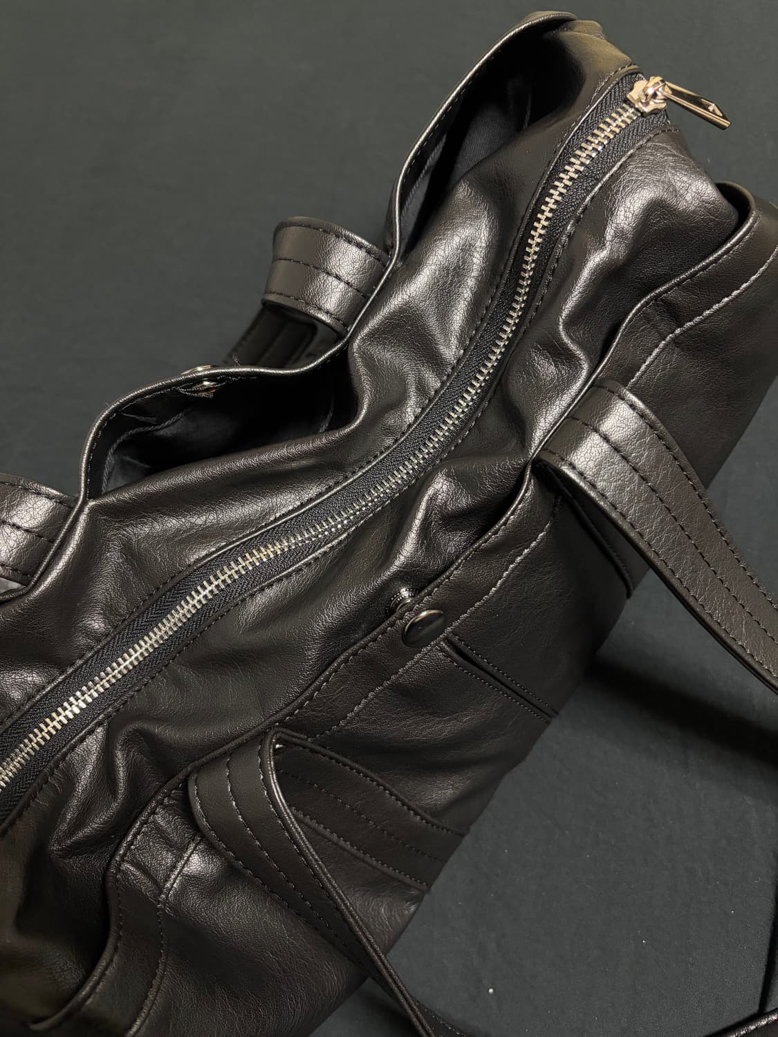 비슬로우 보울링 보스턴백 상품이미지3