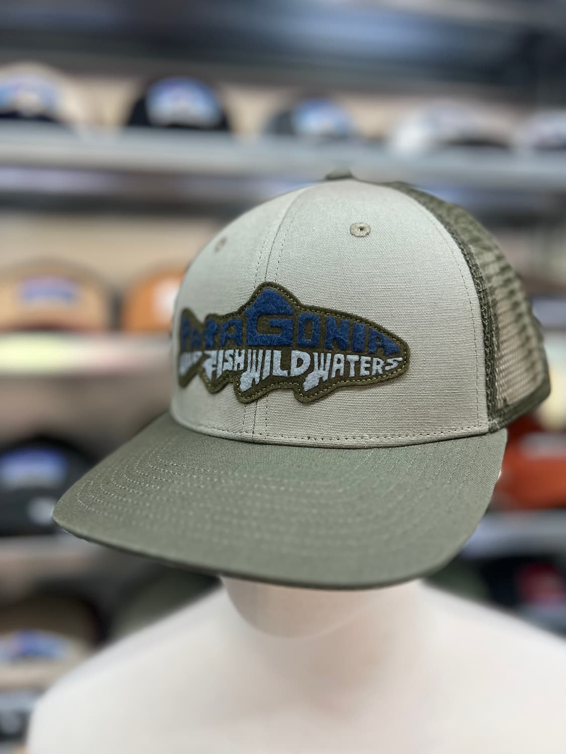 파타고니아 trucker hat 상품이미지2