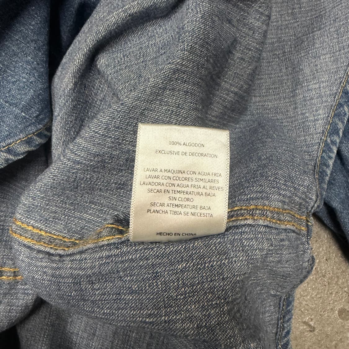 리바이스 데님 셔츠[2360] 상품이미지8