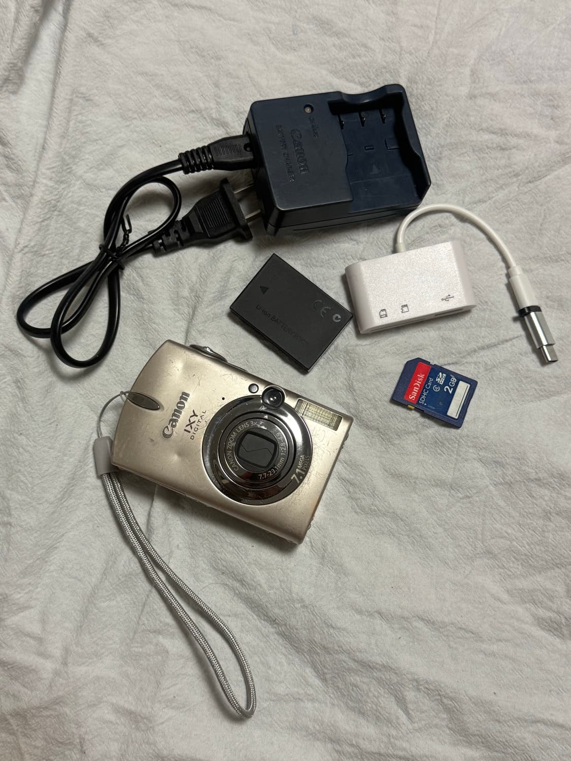 캐논 익서스750 ixus750 아일릿 원희 디카 ixy700 상품이미지1