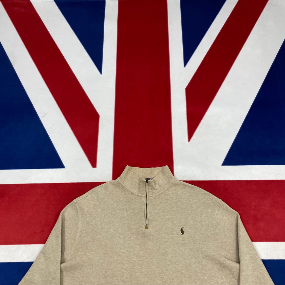 폴로 하프집업 XL  상품이미지2