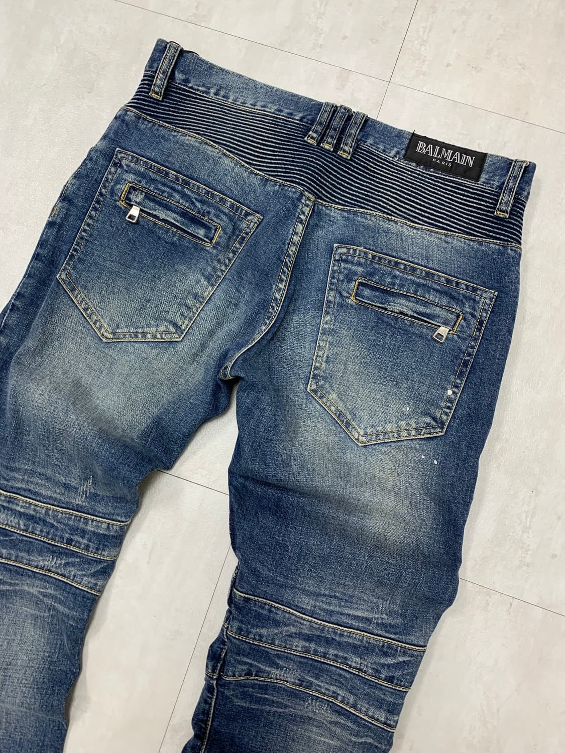 Balmain 디테일 데님팬츠 #161 상품이미지6