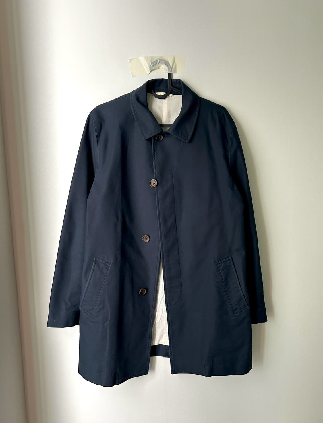 MUJI 무인양품 맥코트 코튼 코트 상품이미지8