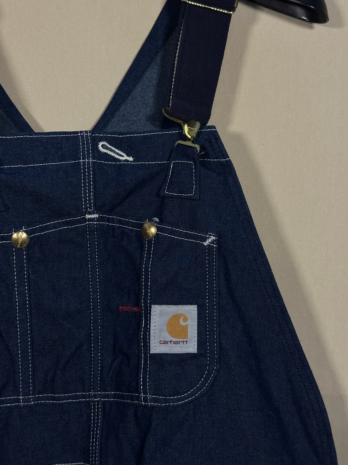칼하트 데님 오버롤 처분  상품이미지2