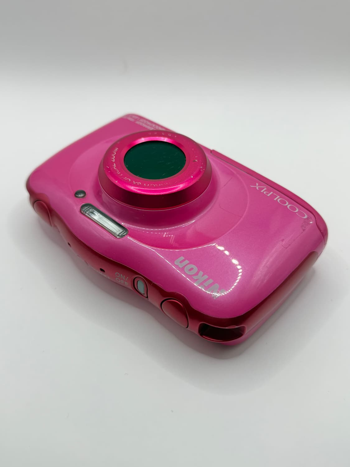 [초인기✨] 니콘 쿨픽스 w100 핑크 빈티지디카 디지털카메라 상품이미지5
