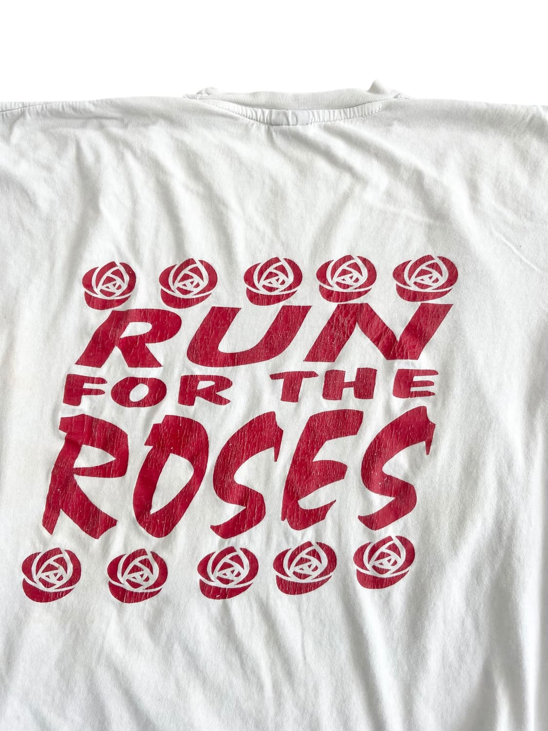 1995 켄터키 더비 'Run for the Roses' 반팔 티셔츠 상품이미지9