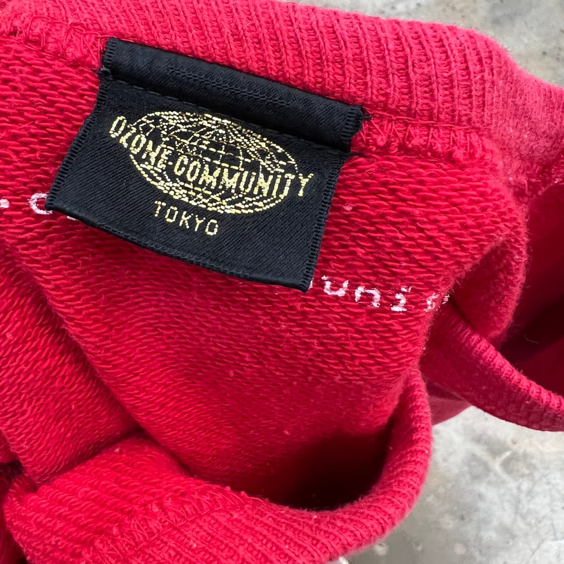 90s 오존커뮤니티 by 히스테릭글래머 빈티지 스웻 상품이미지6